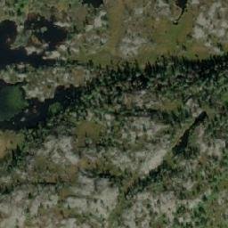 Satellite imagery of Sandtjønnfjellet, NO