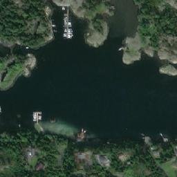 Satellite imagery of Lille Danmark, NO