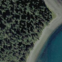 Satellite imagery of Rush Point, US