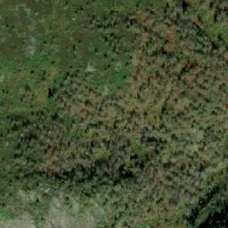 Satellite imagery of Lølandsfjellan, NO