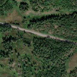Satellite imagery of Poddetjønnfjellane, NO
