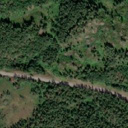 Satellite imagery of Poddetjønnfjellane, NO