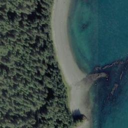 Satellite imagery of Rush Point, US
