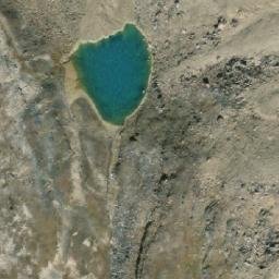 Satellite imagery of Dieppe Mountain, CA
