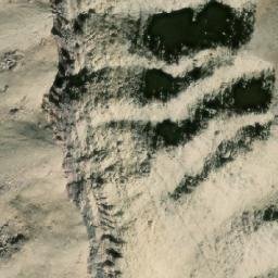 Satellite imagery of Dieppe Mountain, CA