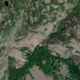 Satellite imagery of cairn, NO