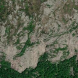 Satellite imagery of cairn, NO