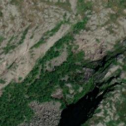 Satellite imagery of cairn, NO