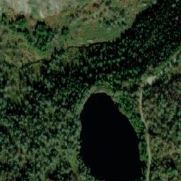 Satellite imagery of Lølandsfjellan, NO