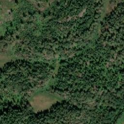 Satellite imagery of Poddetjønnfjellane, NO
