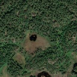 Satellite imagery of Poddetjønnfjellane, NO
