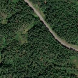 Satellite imagery of Poddetjønnfjellane, NO