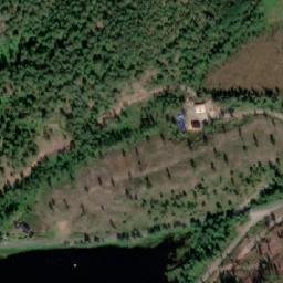 Satellite imagery of Poddetjønnfjellane, NO