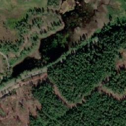 Satellite imagery of Poddetjønnfjellane, NO