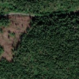 Satellite imagery of Poddetjønnfjellane, NO