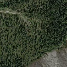 Satellite imagery of Expedition Peak, CA