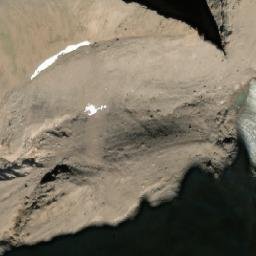 Satellite imagery of Mount Roosevelt, CA