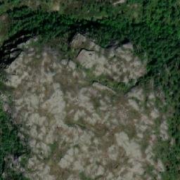 Satellite imagery of cairn, NO