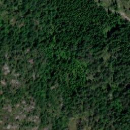 Satellite imagery of cairn, NO