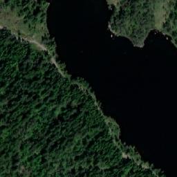 Satellite imagery of cairn, NO