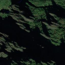 Satellite imagery of Alaska Silver King Mine, US