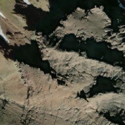 Satellite imagery of Alexandria Peak, CA