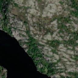 Satellite imagery of cairn, NO