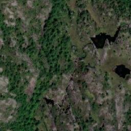 Satellite imagery of cairn, NO