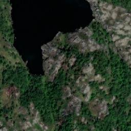 Satellite imagery of cairn, NO