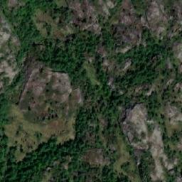 Satellite imagery of cairn, NO