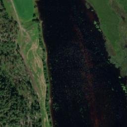 Satellite imagery of Uførsfjellet, NO