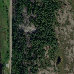 Satellite imagery of Uførsfjellet, NO
