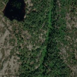 Satellite imagery of Uførsfjellet, NO