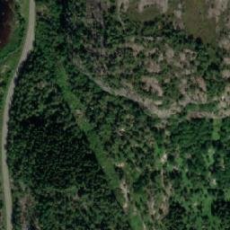 Satellite imagery of Uførsfjellet, NO