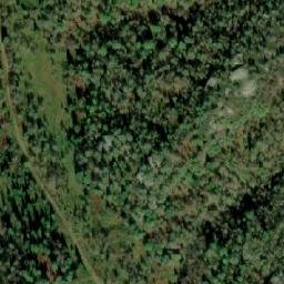 Satellite imagery of Kyrkjefjellet, NO