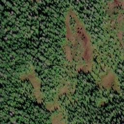 Satellite imagery of Peterson Mine, US