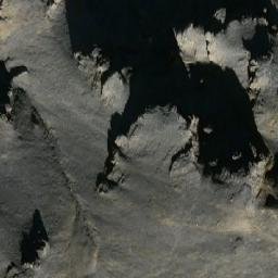 Satellite imagery of Sandhurst Peak, CA