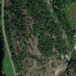 Satellite imagery of Uførsfjellet, NO