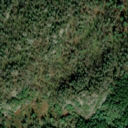 Satellite imagery of Kyrkjefjellet, NO