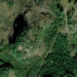 Satellite imagery of Slettafjellet, NO