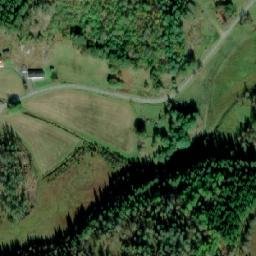 Satellite imagery of Kyrkjefjellet, NO