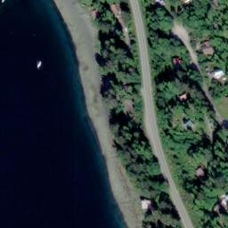 Satellite imagery of Inspiration Point, US