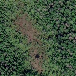 Satellite imagery of Inspiration Point, US