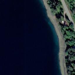 Satellite imagery of Inspiration Point, US