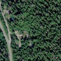 Satellite imagery of Inspiration Point, US