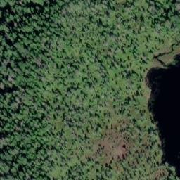 Satellite imagery of Inspiration Point, US