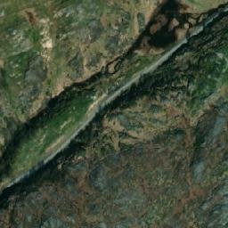 Satellite imagery of cairn, NO