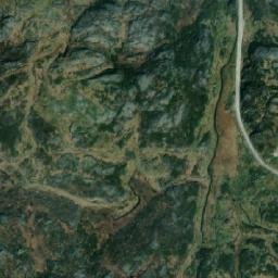 Satellite imagery of cairn, NO