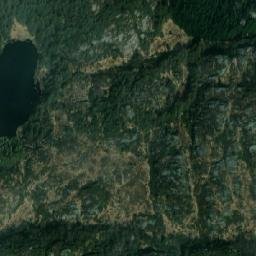 Satellite imagery of cairn, NO
