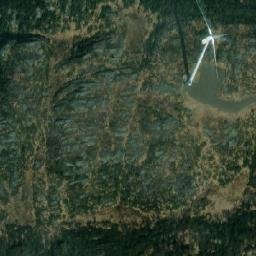 Satellite imagery of cairn, NO